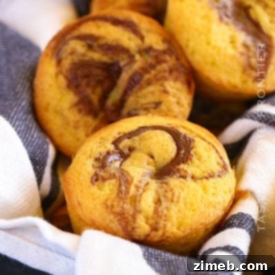 Best breakfast recipe with hazelnut spread: Nutella Muffins