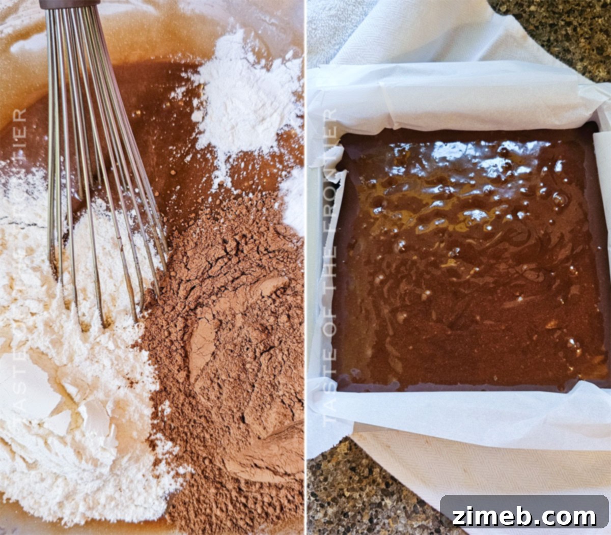 Ultimate Nutella Indulgence 5 Step-by-step process for making Nutella Cake