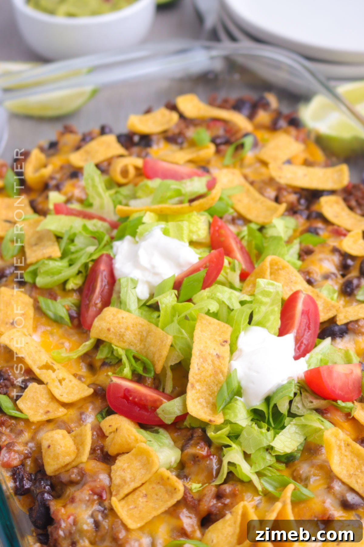 Walking Taco Casserole Recipe