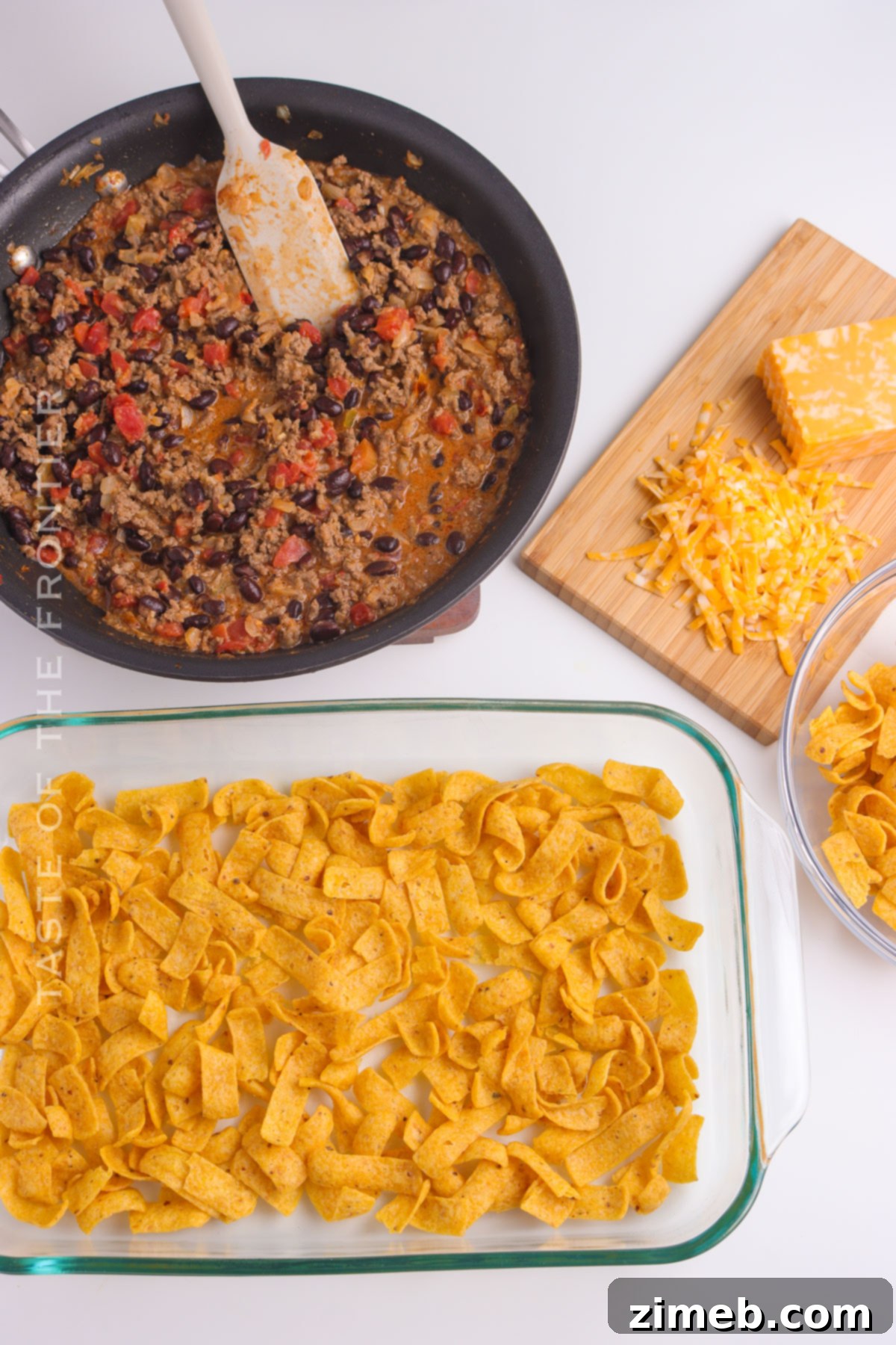 assemble the ingredients