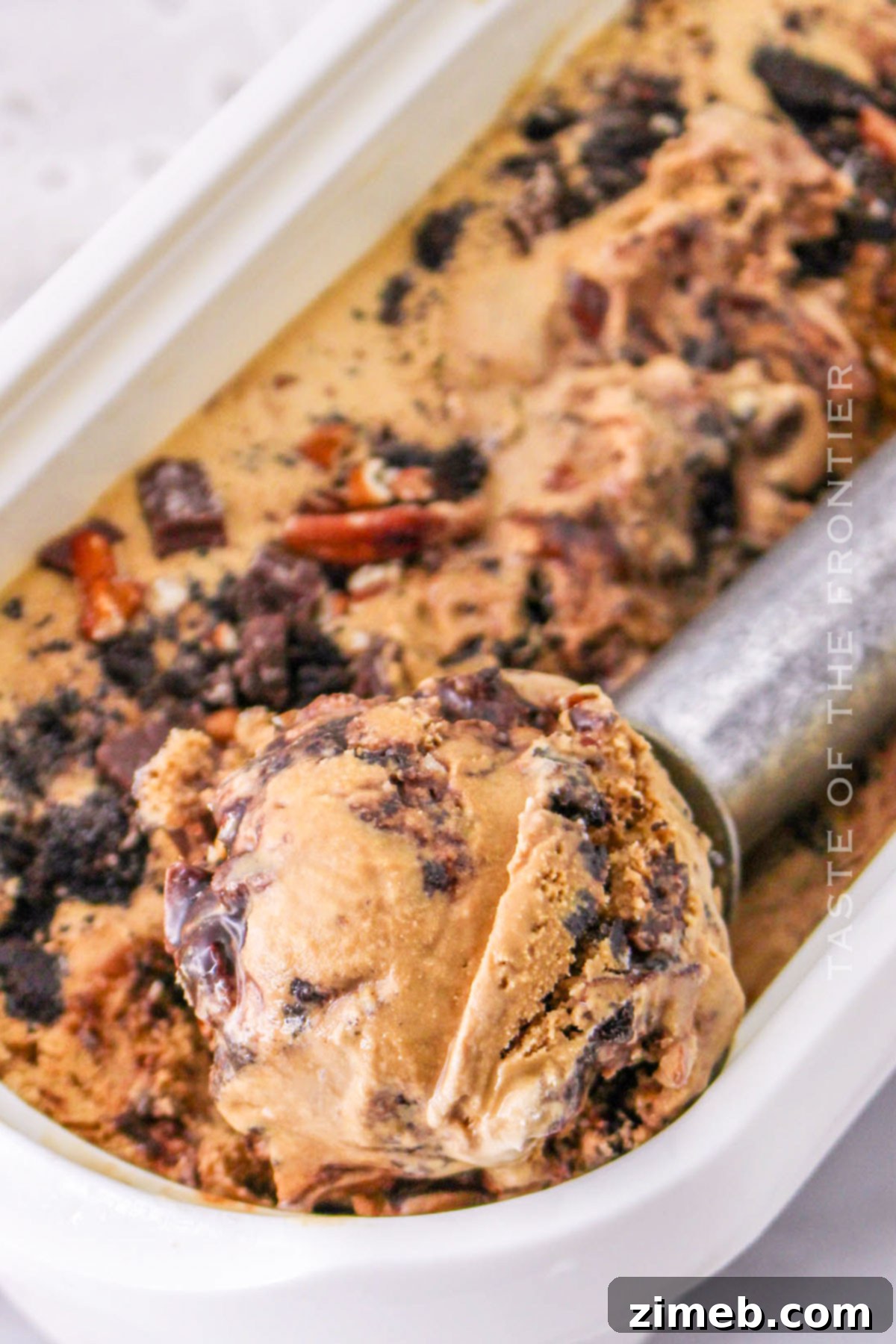 Decadent Mississippi Mud Ice Cream 15 Mississippi Mud using an ice cream maker for a rich dessert