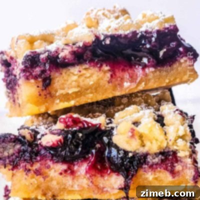 Sunshine Lemon Blueberry Bars 17 Lemon Blueberry Bars