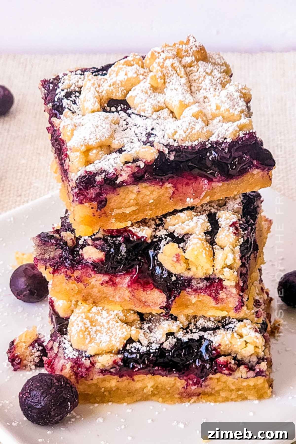 Sunshine Lemon Blueberry Bars 3 best bar recipe with blueberry filling