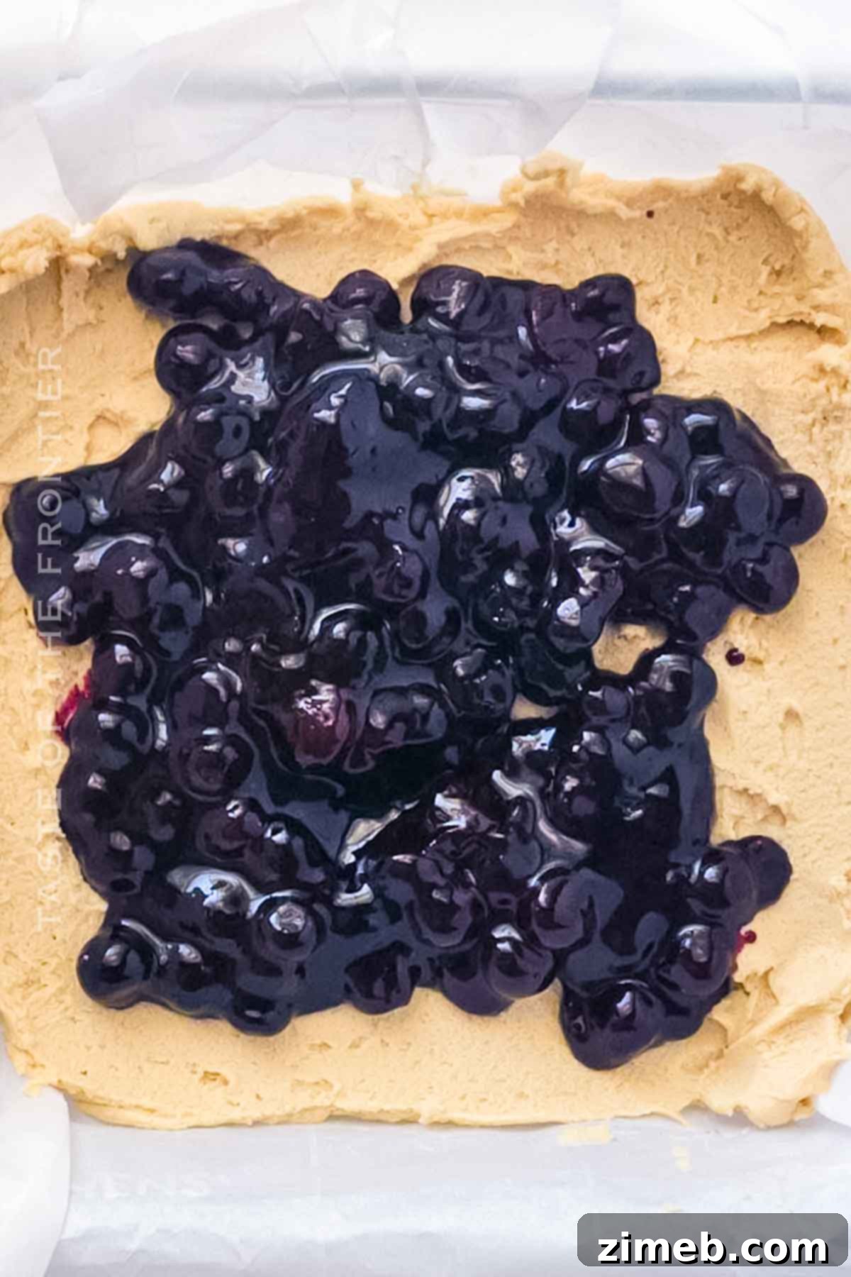 Sunshine Lemon Blueberry Bars 5 how to make Lemon Blueberry Bars