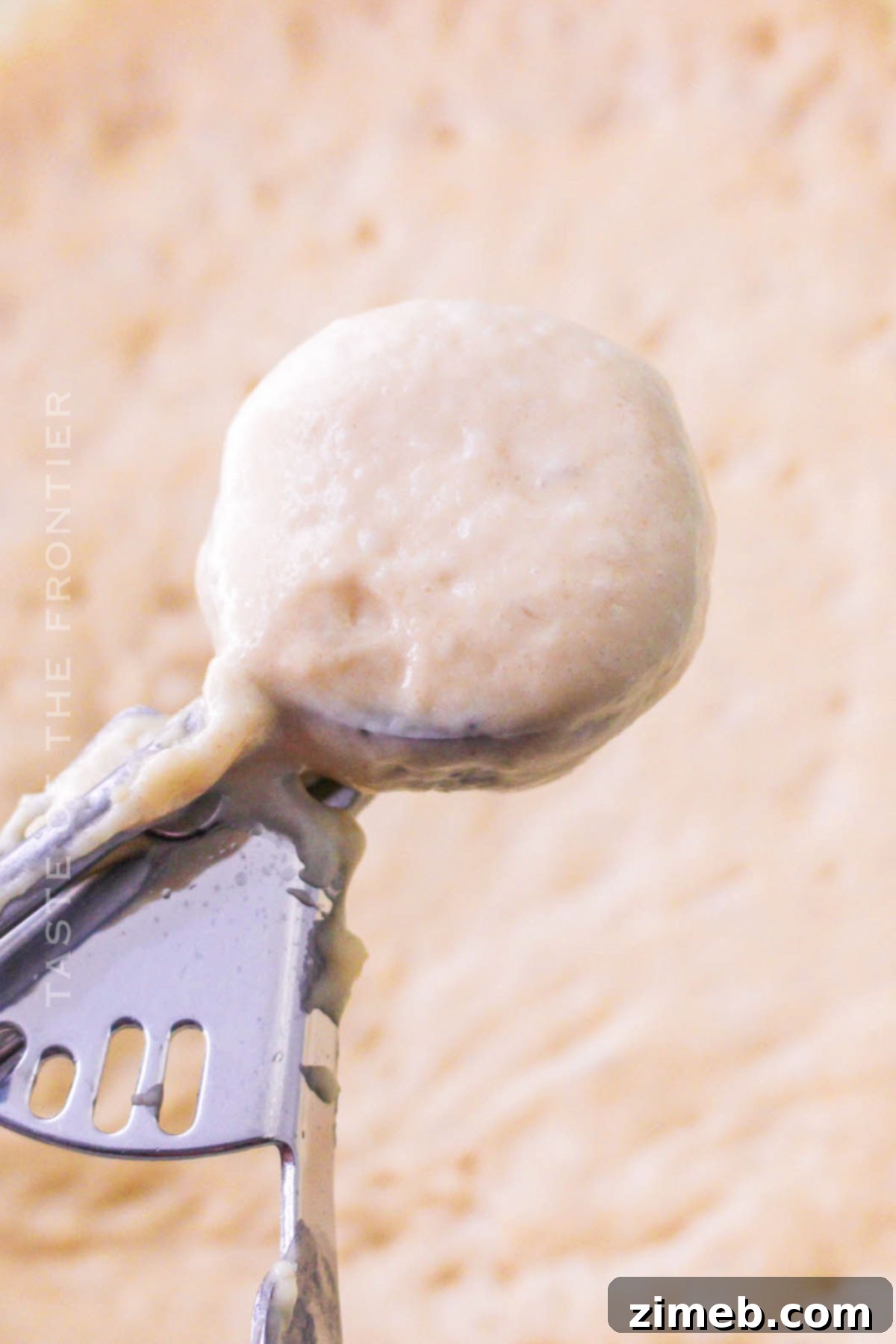 Malasadas batter
