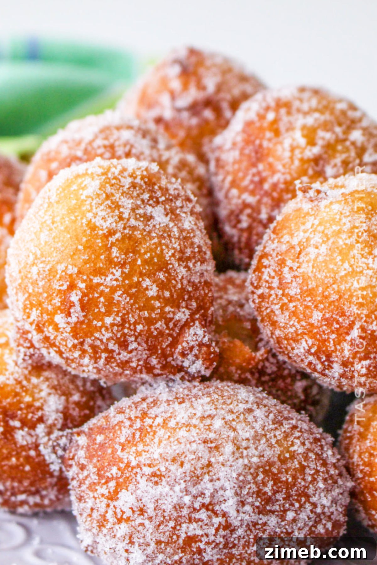 sugar donut holes in hawaii