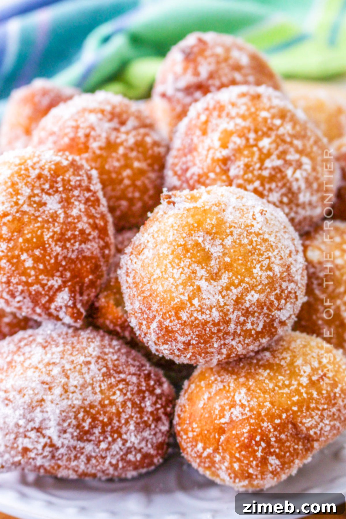 Portuguese donuts