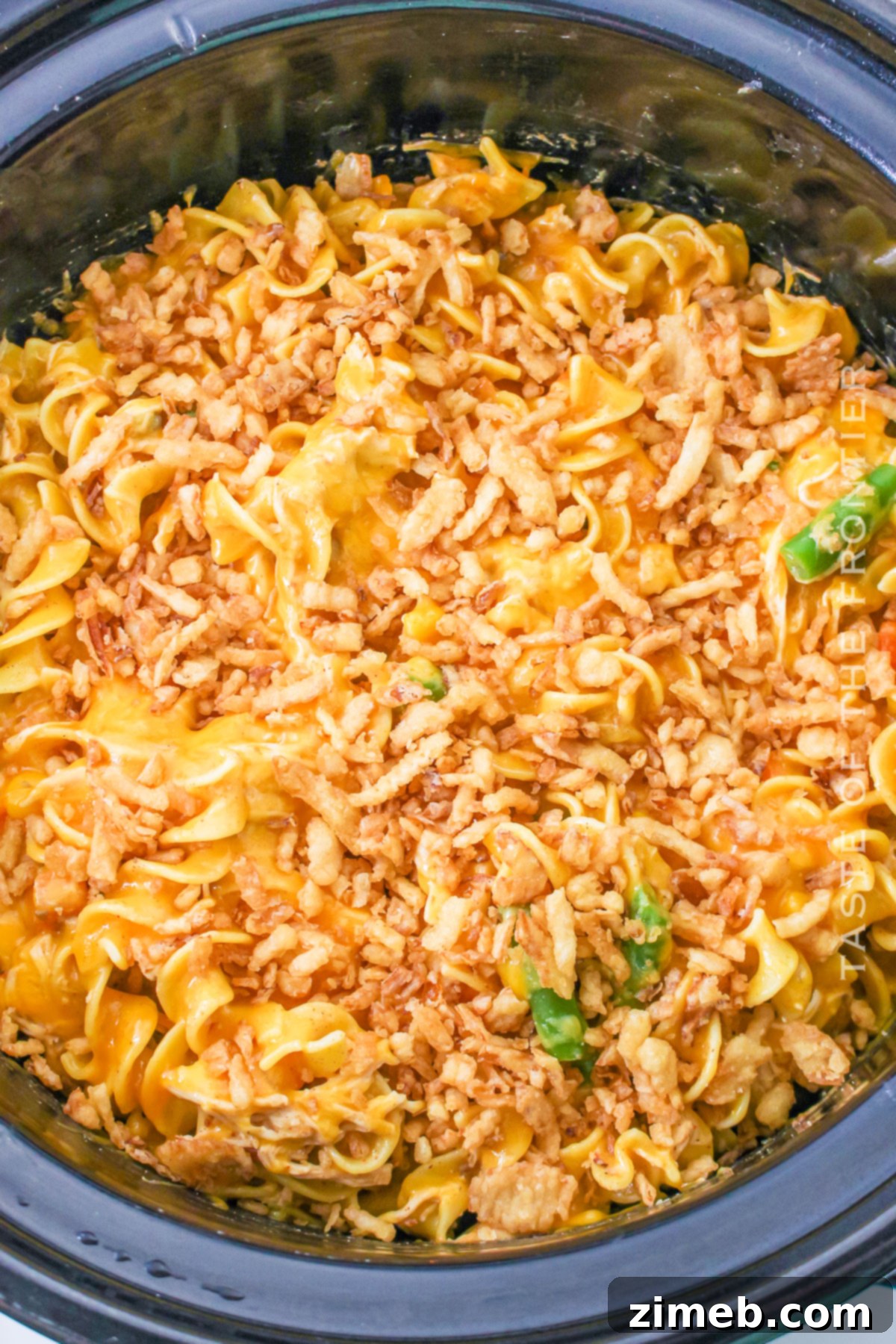 Creamy Slow Cooker Chicken Pasta 16 Slow Cooker Chicken Noodle Casserole, a cozy and delicious meal