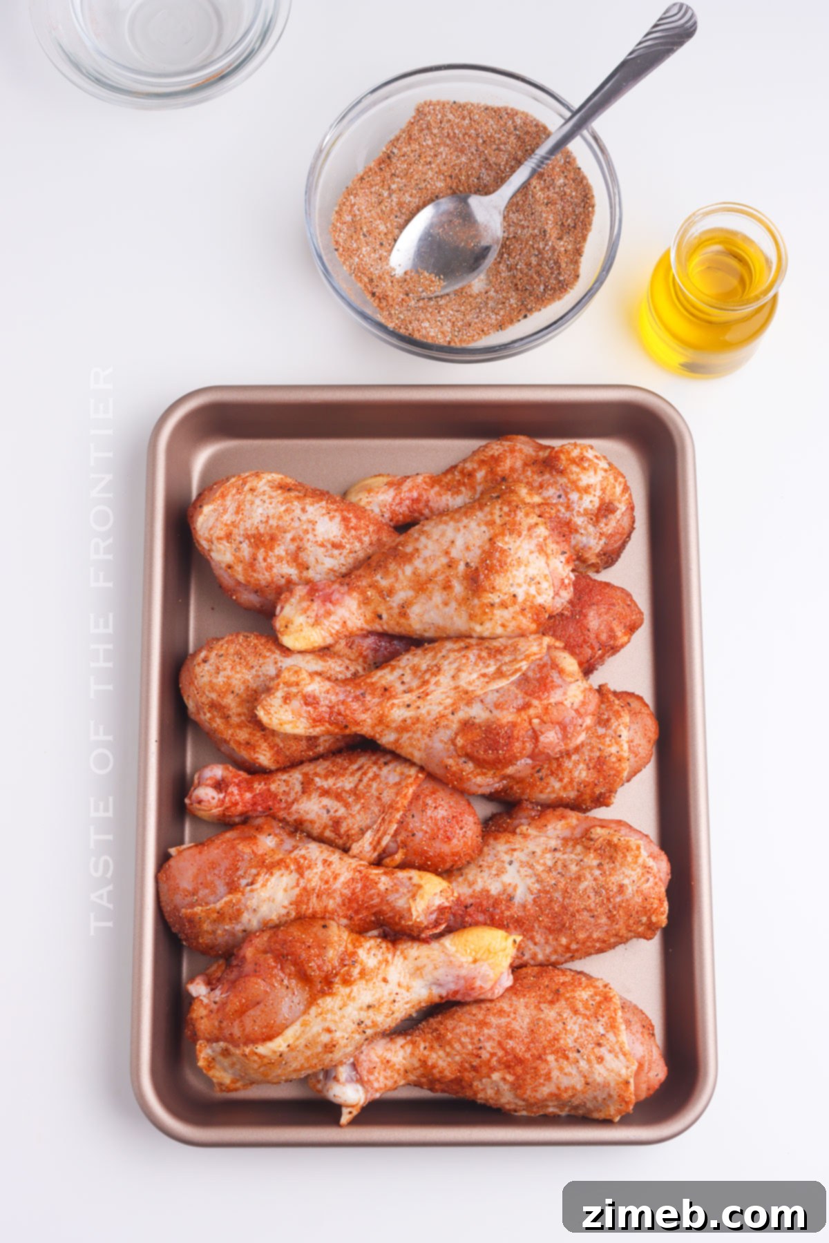 How to make Grilled Chicken Drumsticks step-by-step