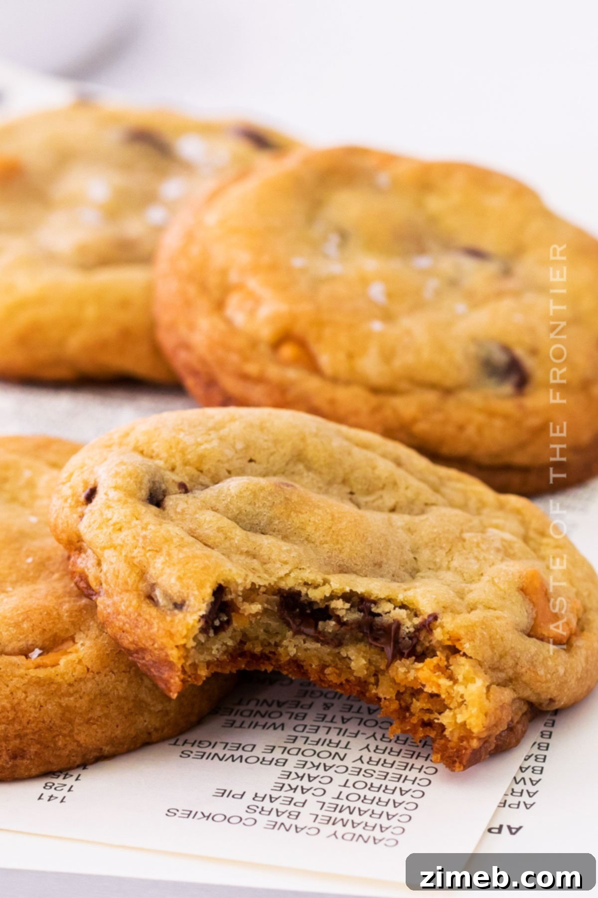 Golden Butterscotch Chocolate Chip Delights 16 Butterscotch Chocolate Chip Cookie Recipe