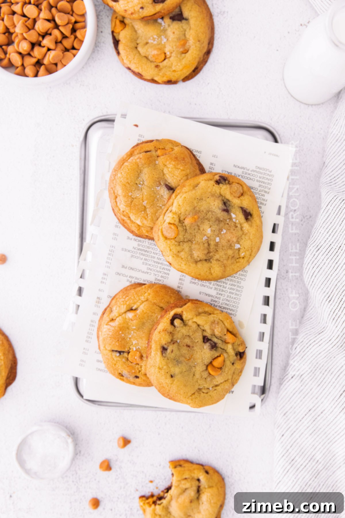Golden Butterscotch Chocolate Chip Delights 3 Butterscotch treat