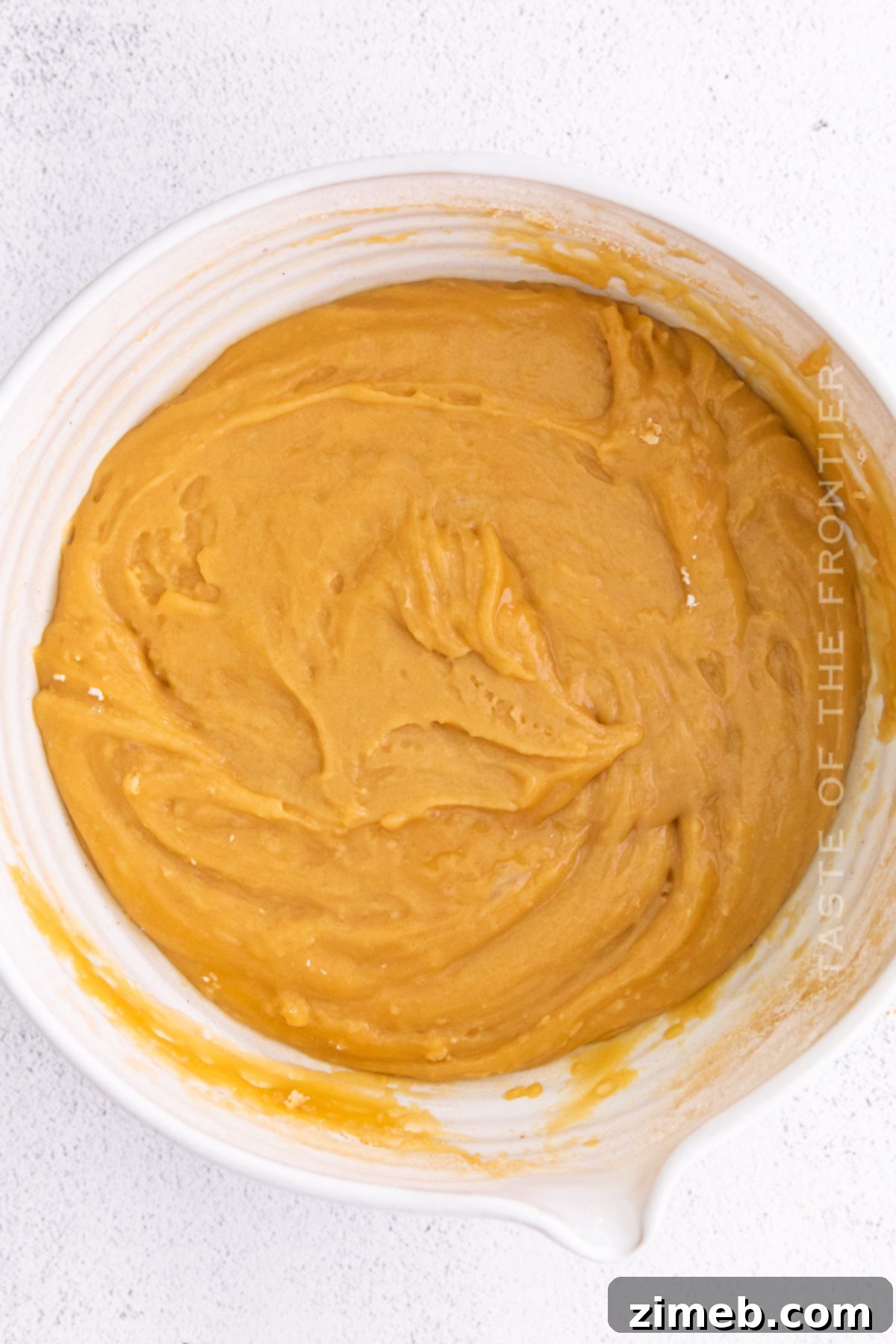 Golden Butterscotch Chocolate Chip Delights 5 mixing the dough
