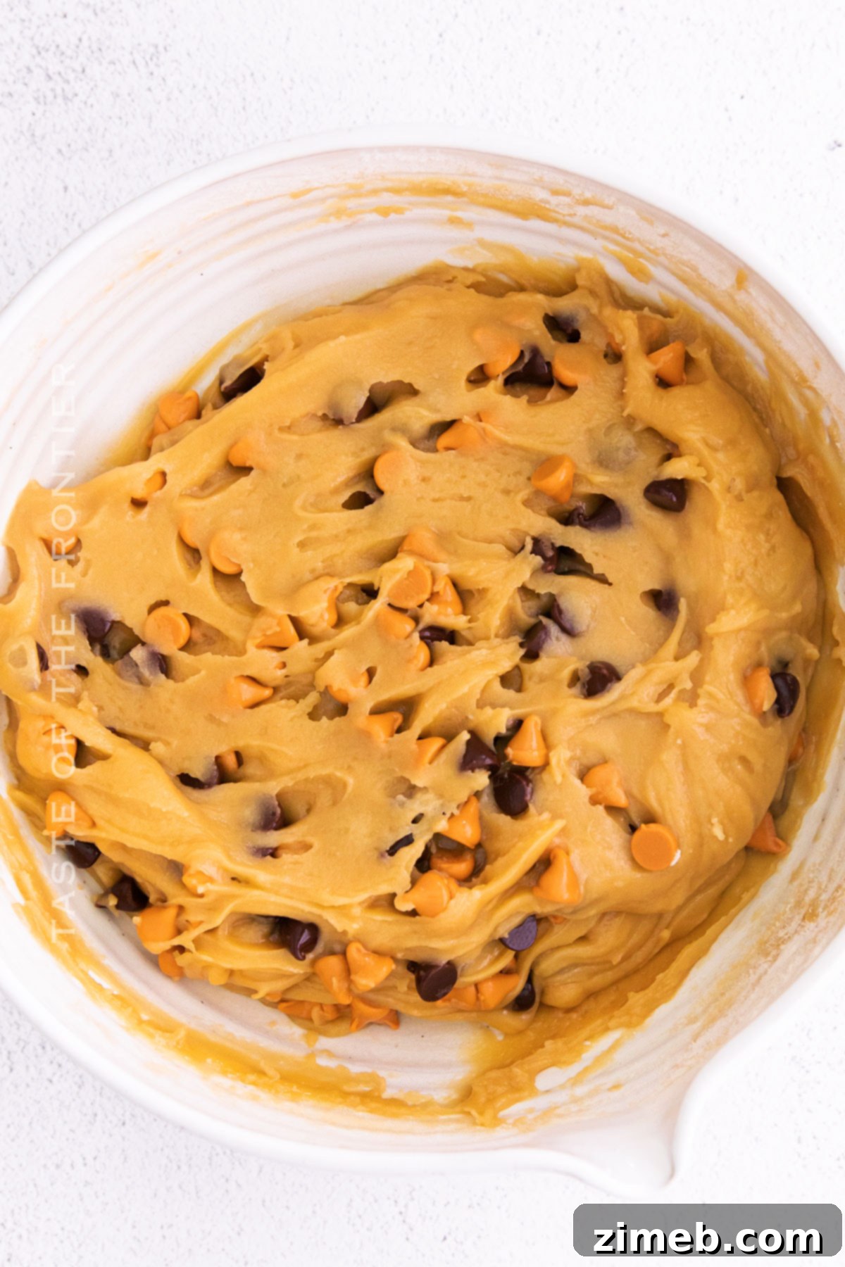 Golden Butterscotch Chocolate Chip Delights 6 cookie dough with butterscotch