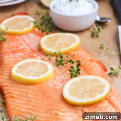 Gourmet Smoked Salmon Fillet 17 Smoked Salmon Fillet