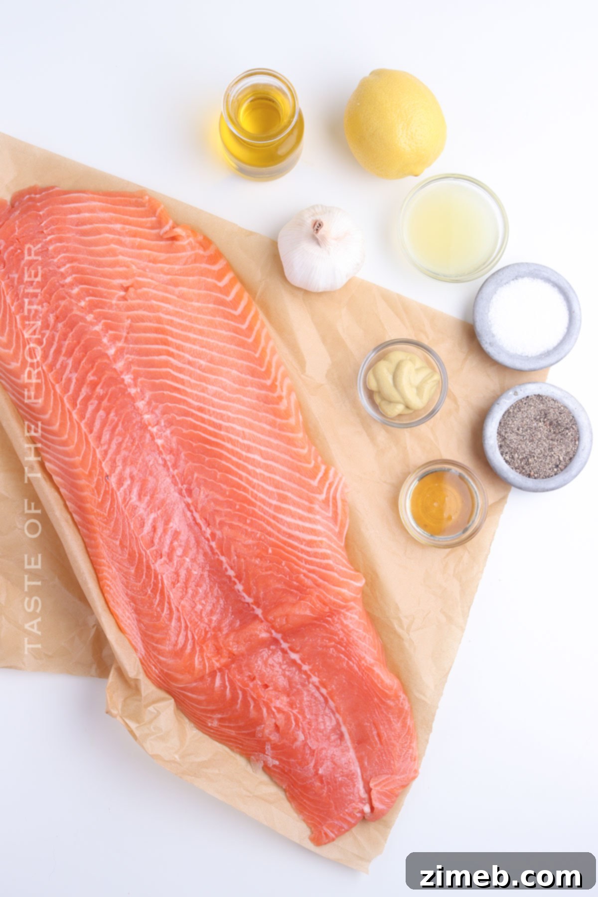 Gourmet Smoked Salmon Fillet 4 Smoked Salmon Fillet ingredients