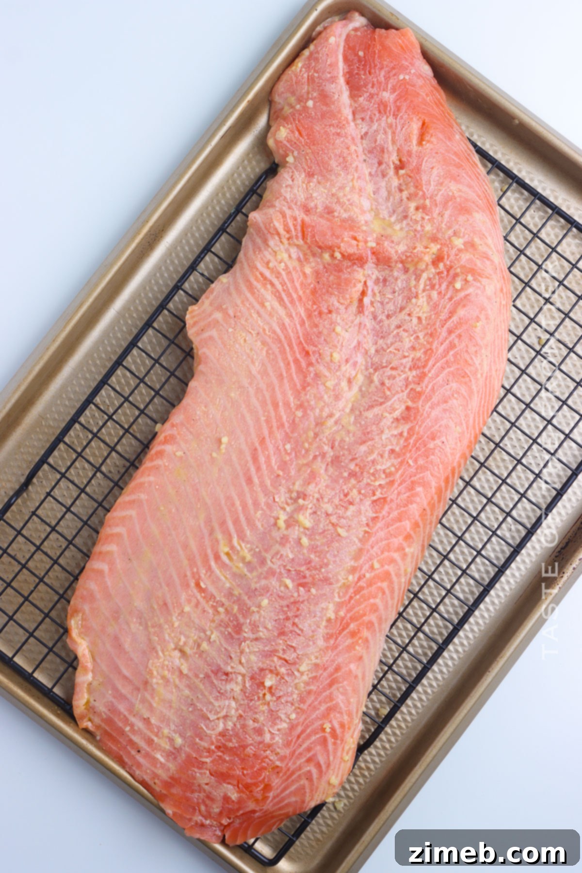 Gourmet Smoked Salmon Fillet 6 salmon ready to cook for smoking