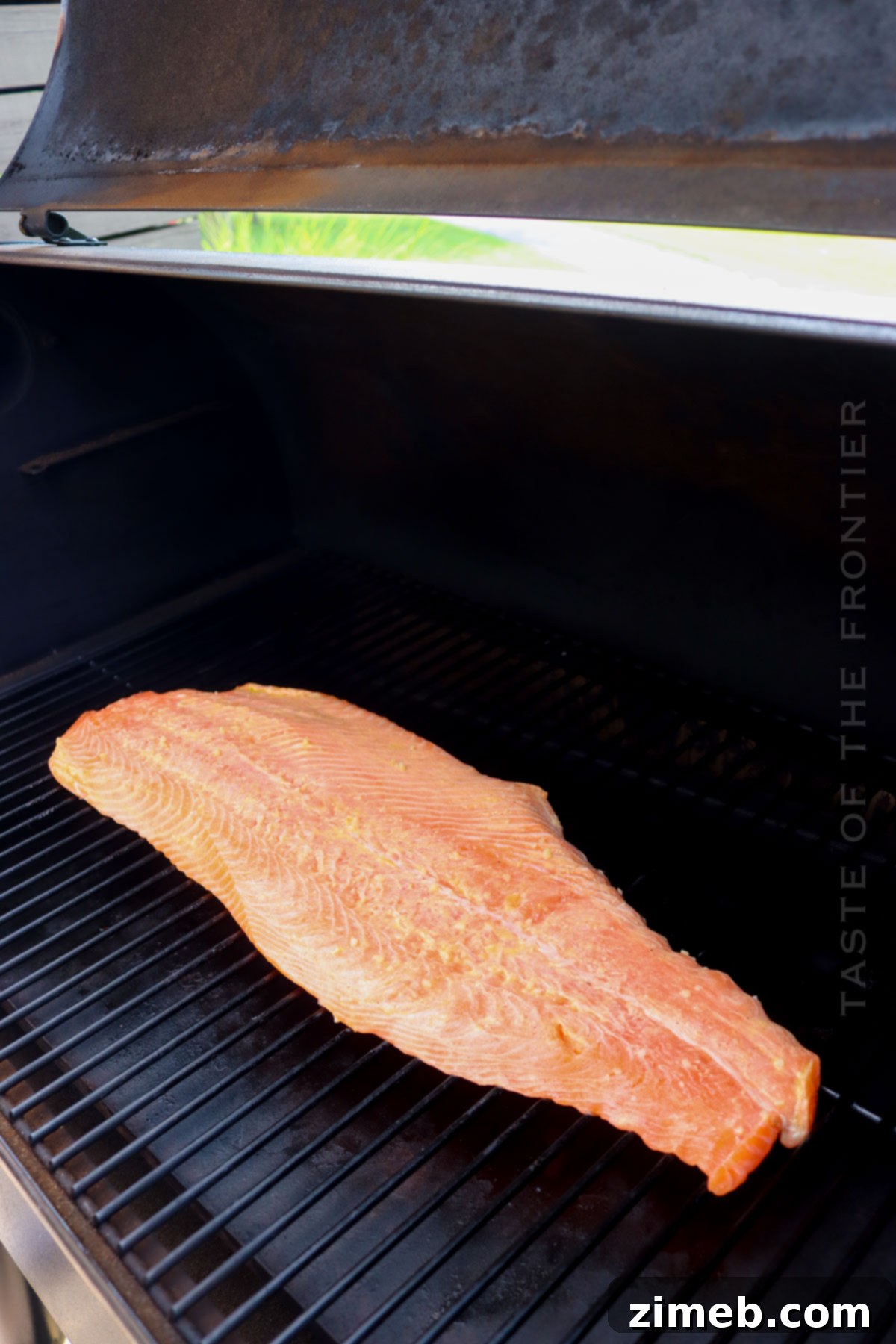 Gourmet Smoked Salmon Fillet 7 pellet grill fish recipe