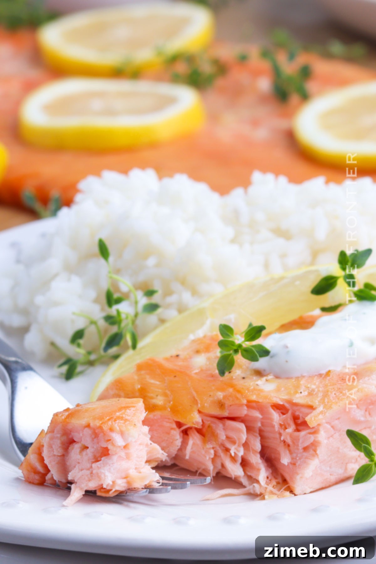 Gourmet Smoked Salmon Fillet 8 Traeger Smoked Salmon Fillet