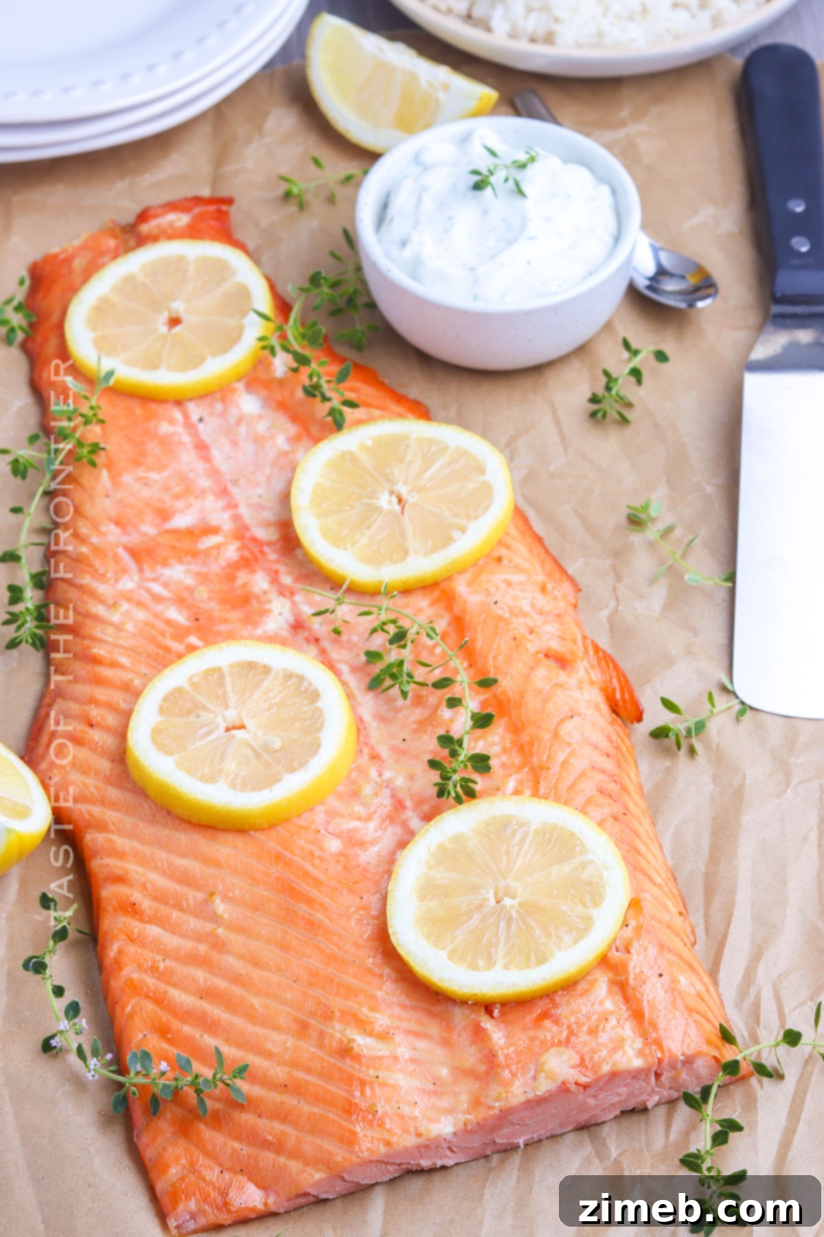 Gourmet Smoked Salmon Fillet 9 easy smoked fish for dinner with lemon