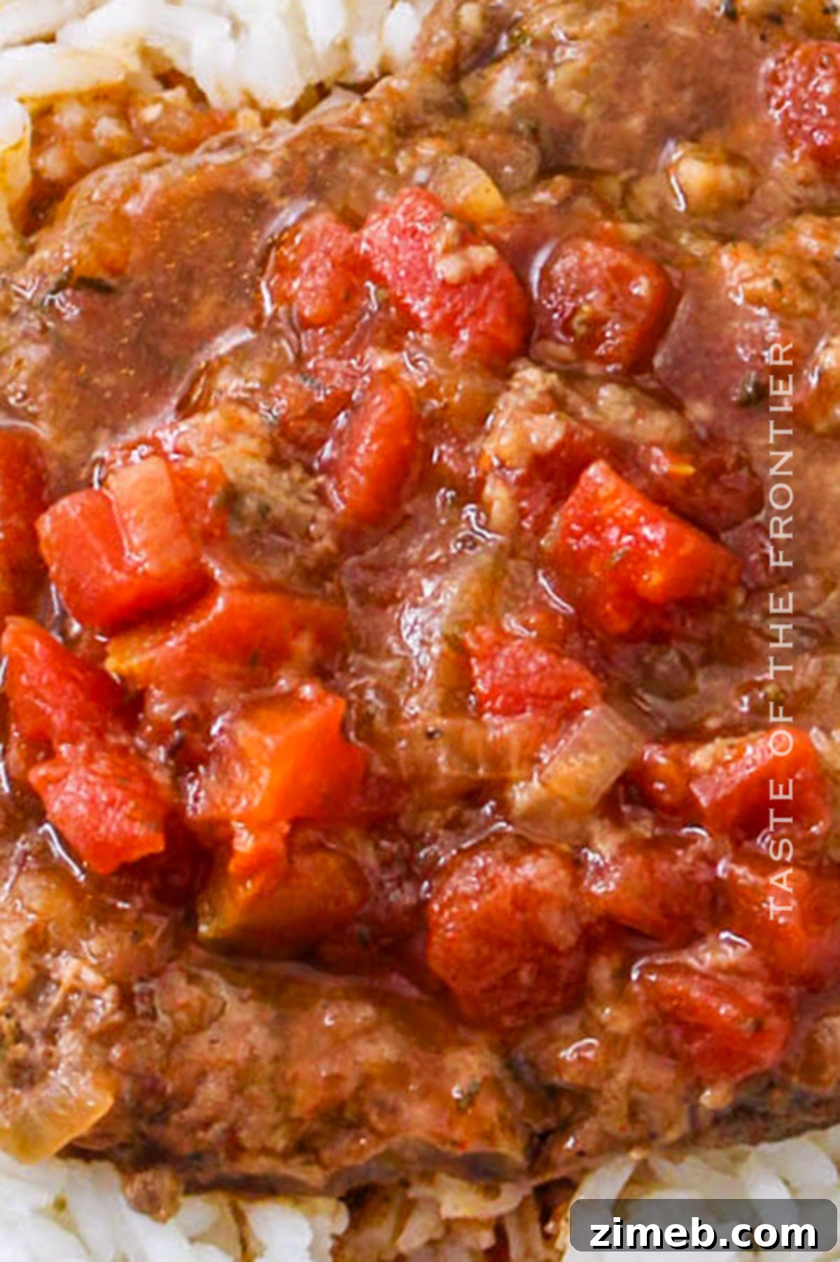 Comforting Slow Cooker Cubed Steak 7 Delicious Slow Cooker Cubed Steak plated with gravy