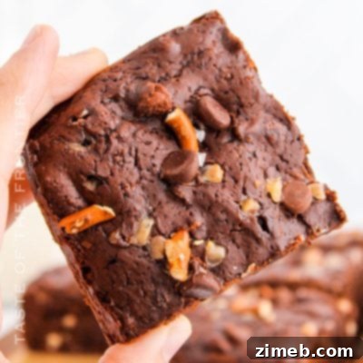 Kitchen Sink Brownies