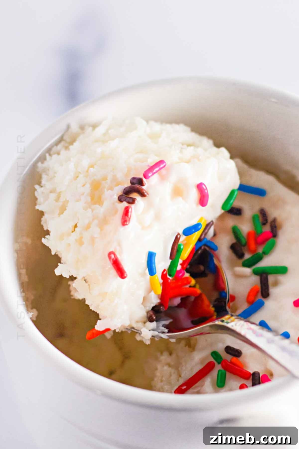 Easy Cake Mix Mug Treats 2 Easy Cake Mix Mug Cakes ready in less than 2 minutes