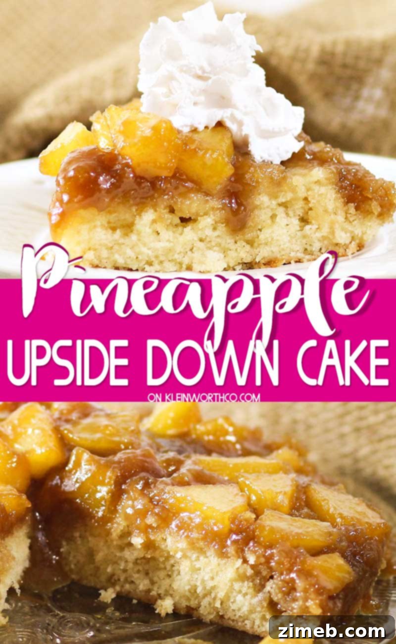 Golden Pineapple Delight 2 Delicious Pineapple Upside-Down Cake with caramelized pineapple topping