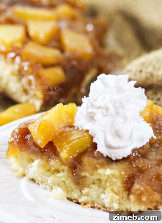 Golden Pineapple Delight 4 Best Homemade Pineapple Upside-Down Cake with moist crumb