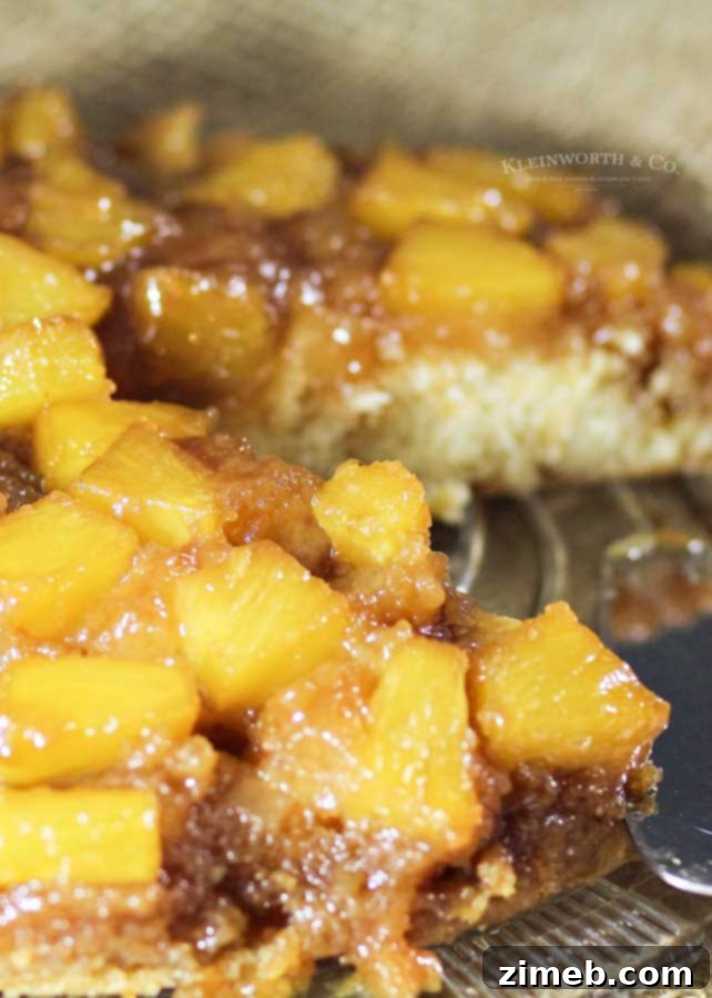 Golden Pineapple Delight 7 Best Pineapple Upside-Down Cake recipe from scratch