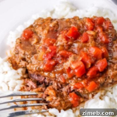 Slow Cooker Cubed Steak