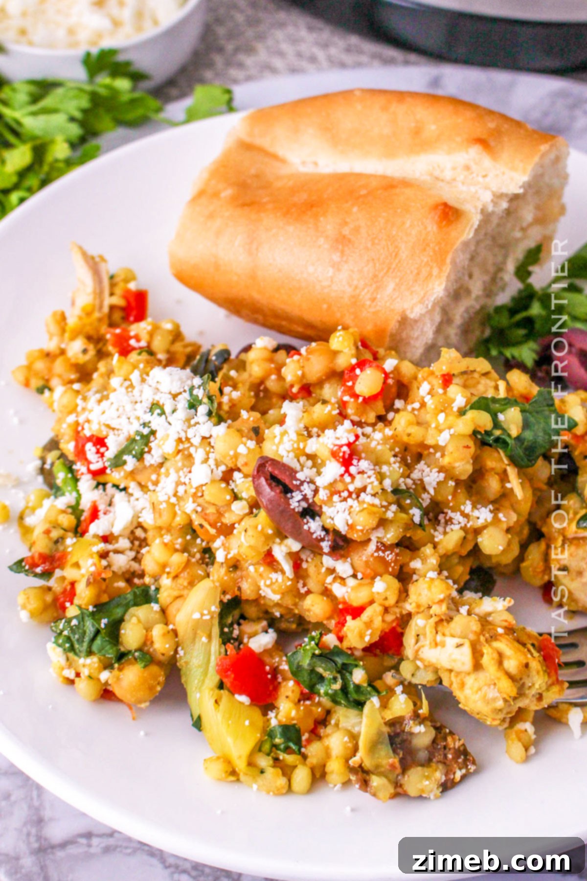 Mediterranean Chicken Breast, a flavorful and easy recipe