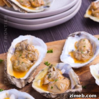 Smoked Oysters