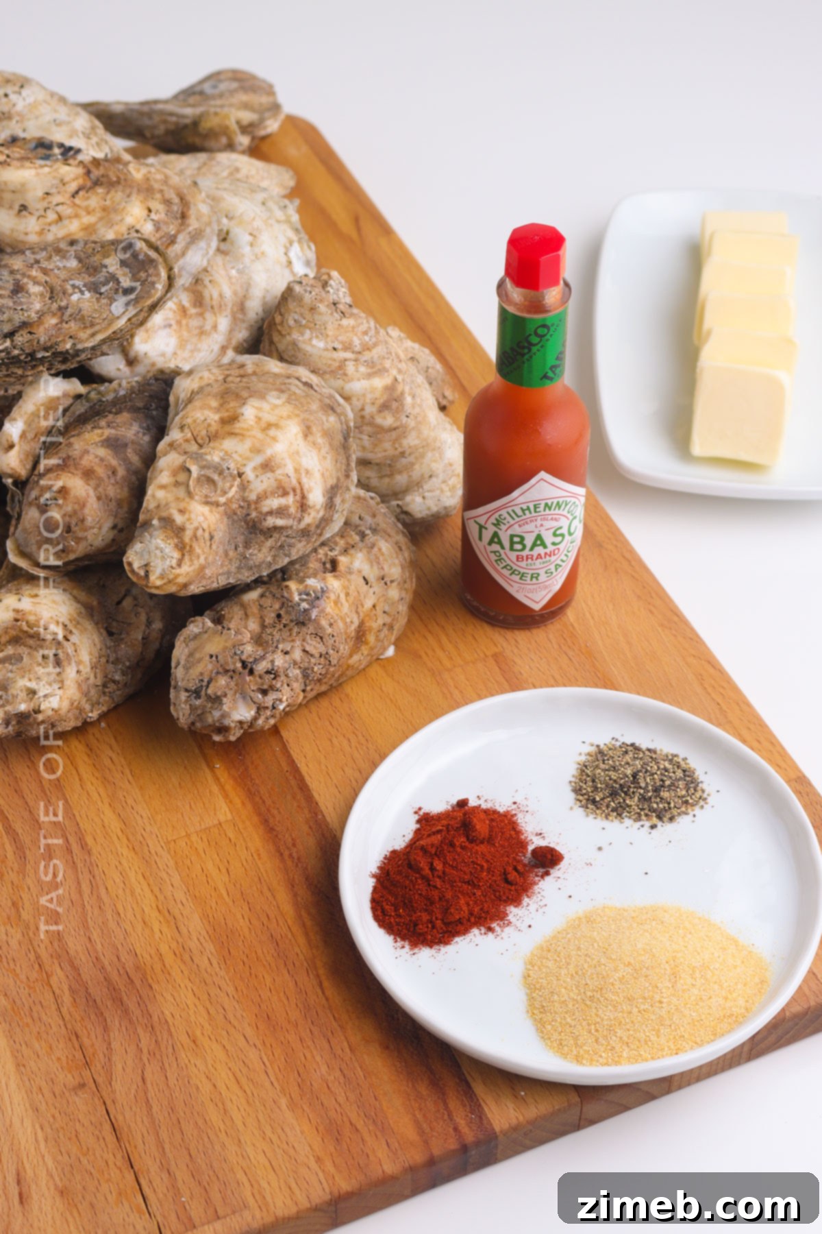 Smoked Oyster ingredients
