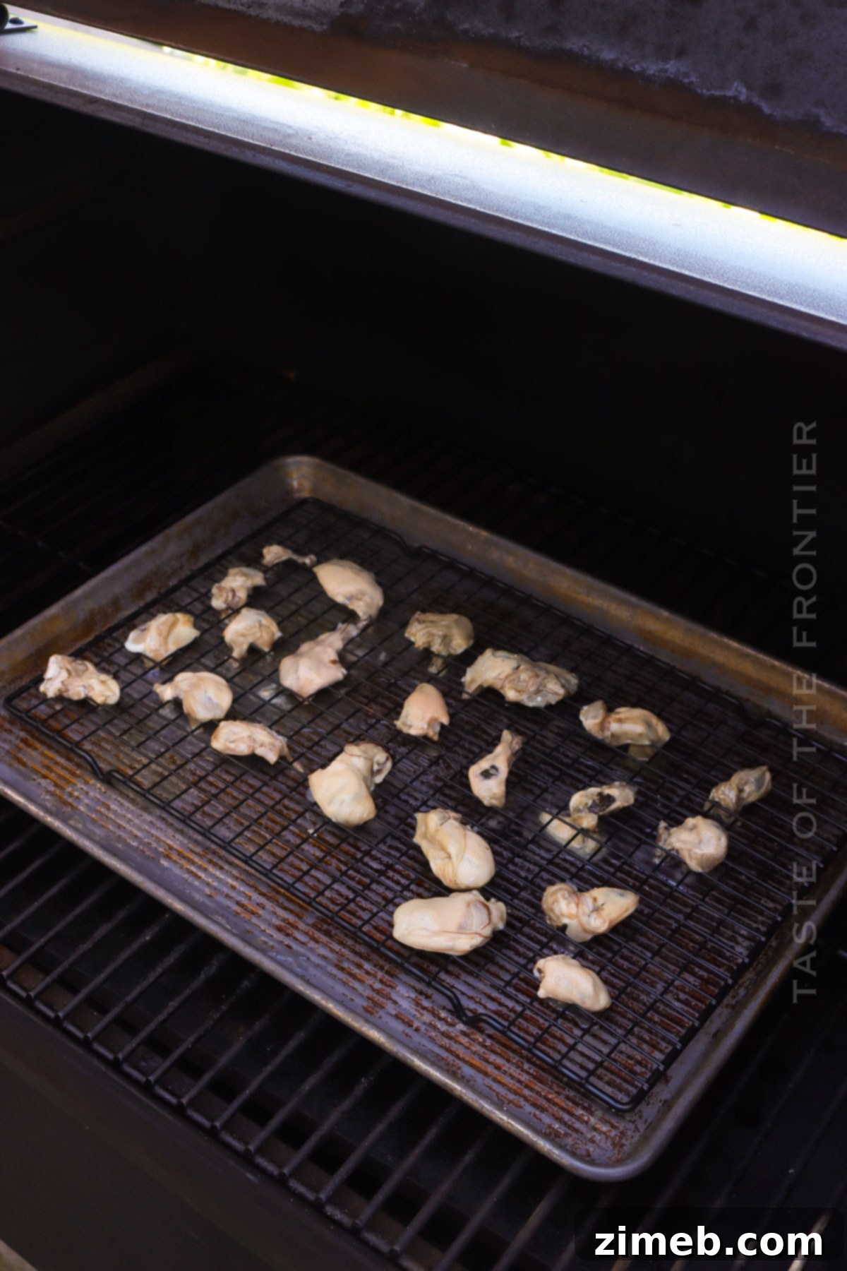 pellet grill seafood recipe