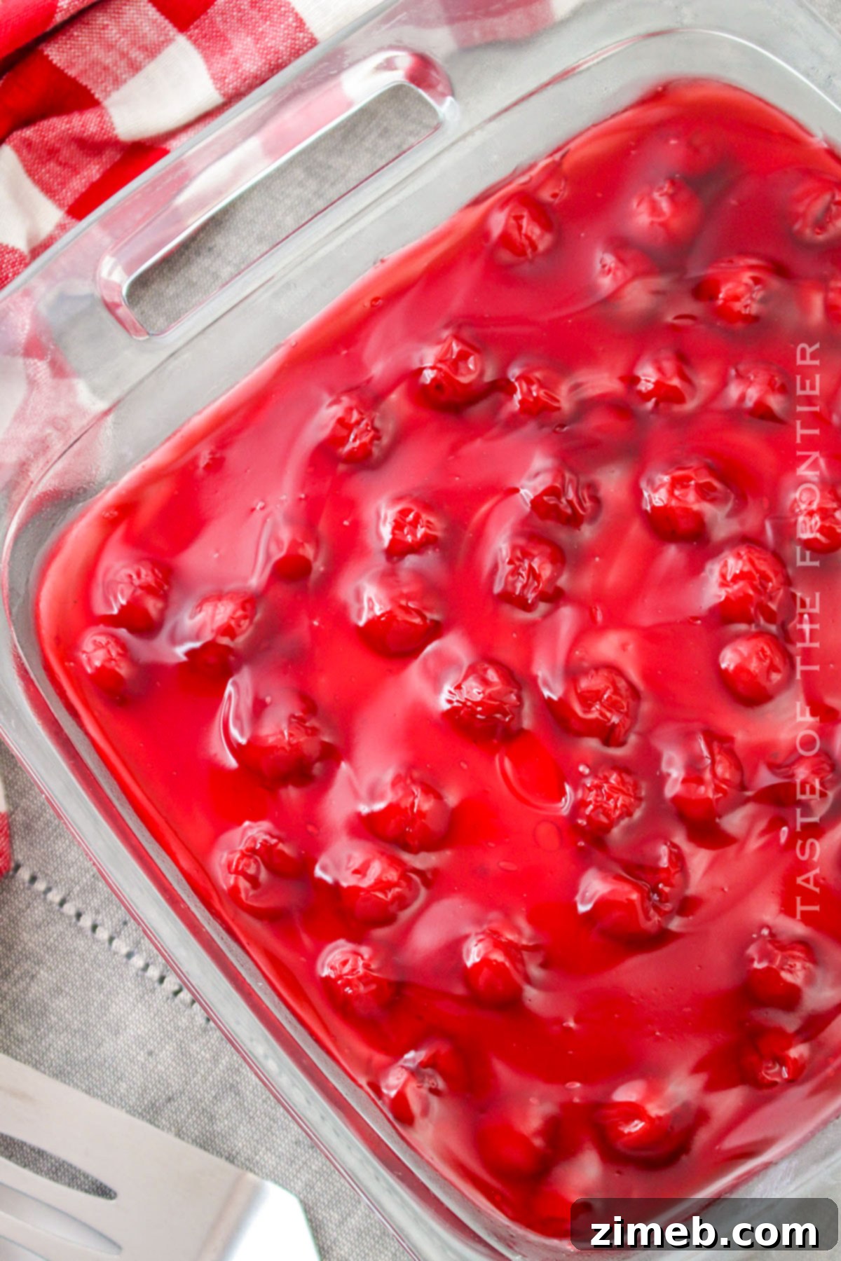 Pure Cherry Indulgence 15 cherry topping