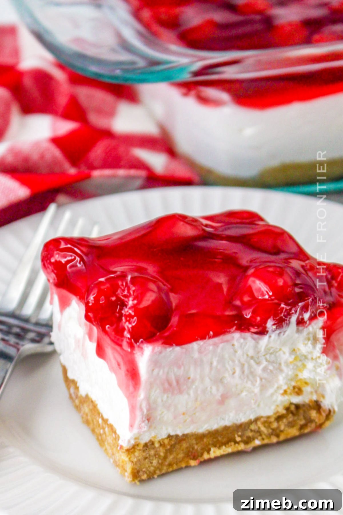Pure Cherry Indulgence 3 Cherry Delight Dessert
