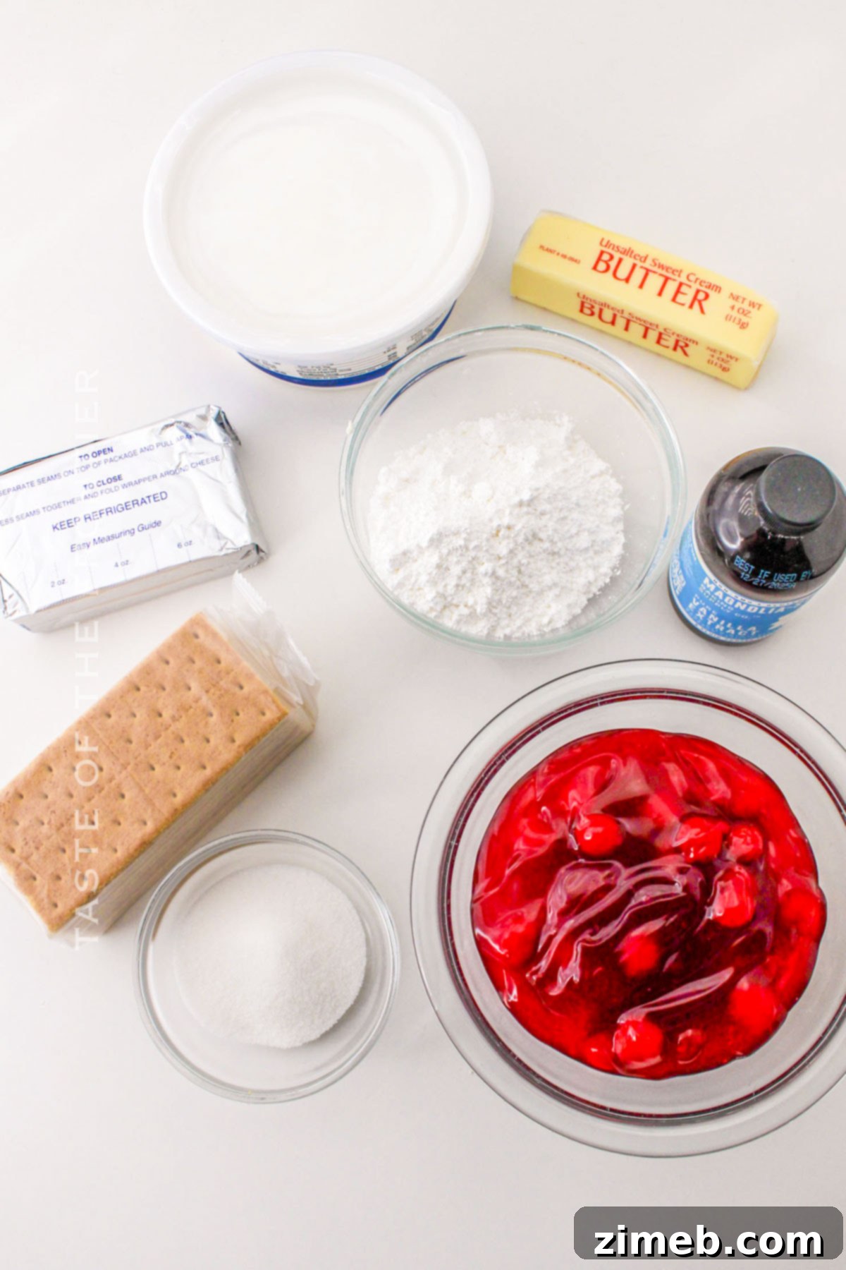 Pure Cherry Indulgence 4 Cherry Delight ingredients