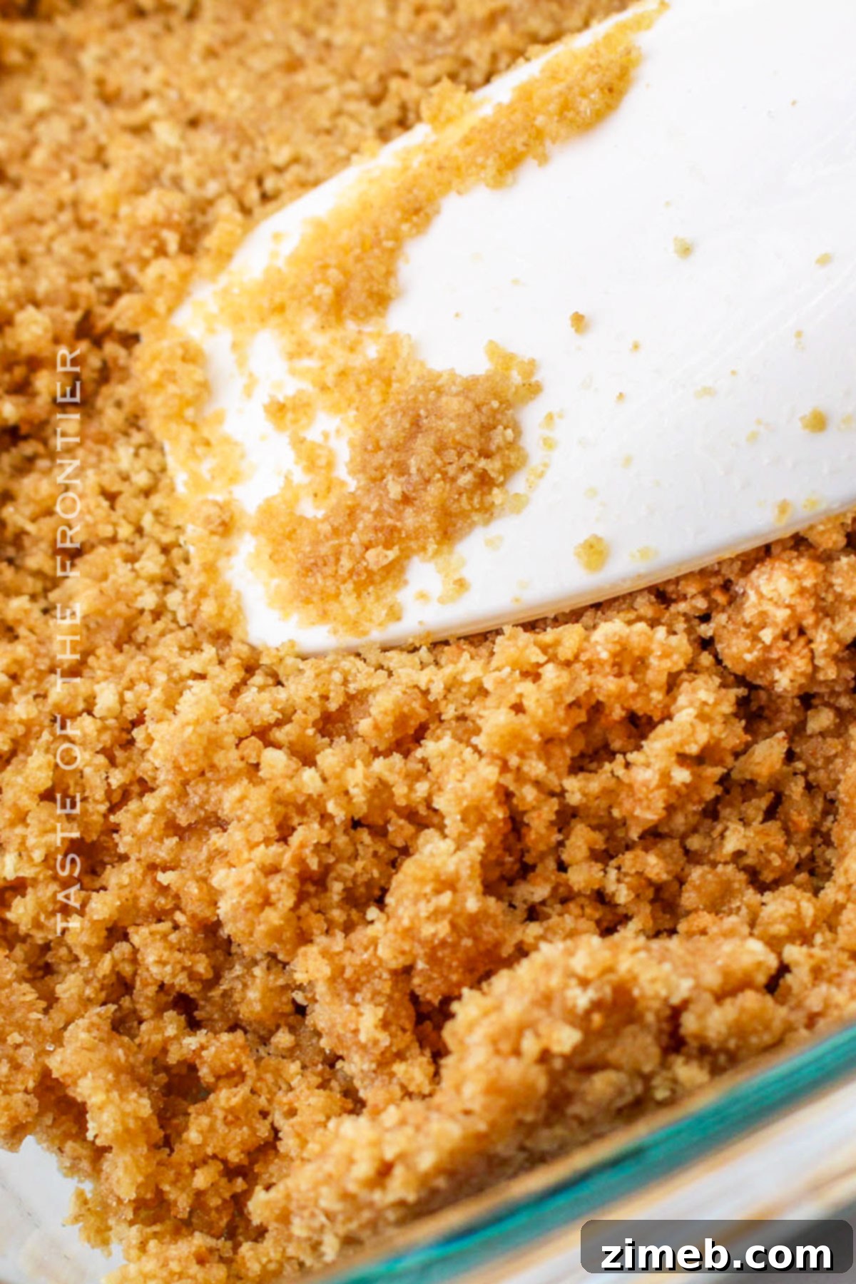 Pure Cherry Indulgence 6 graham cracker crust