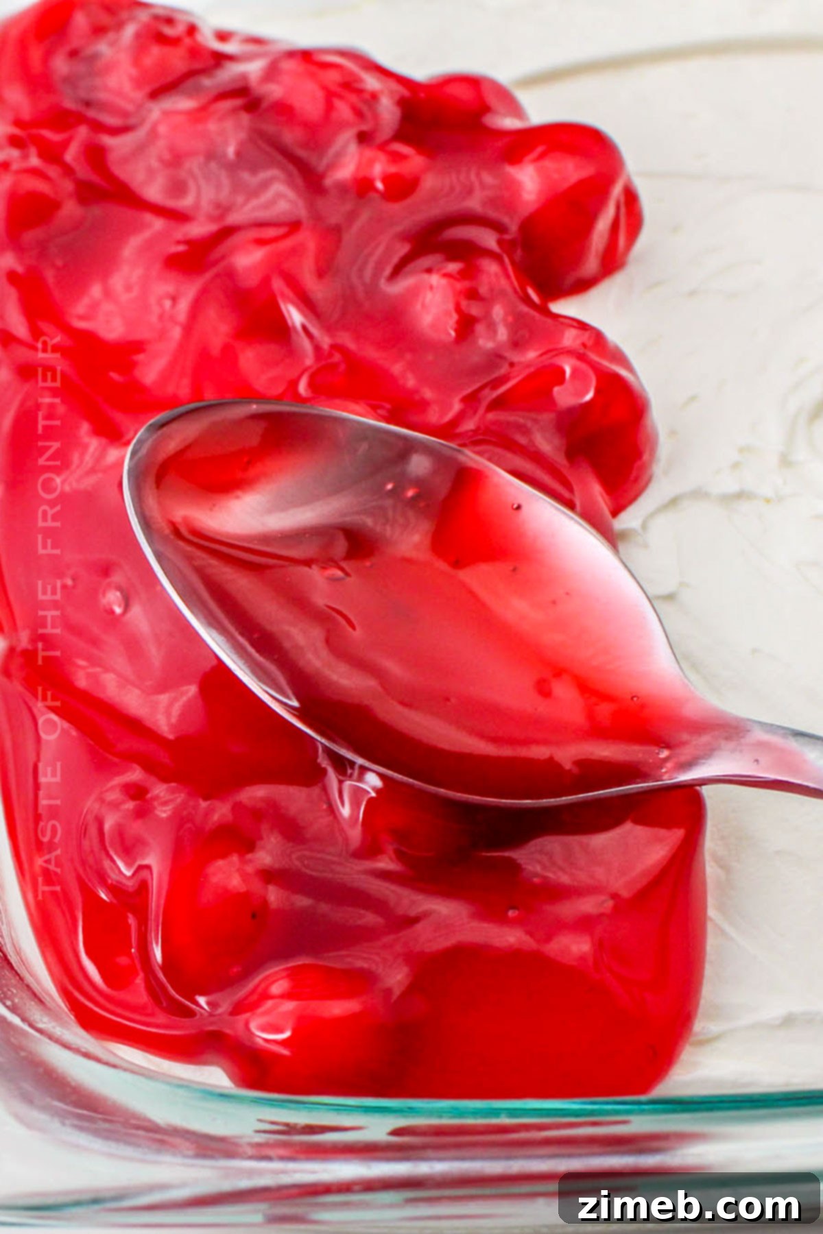 Pure Cherry Indulgence 8 how to make Cherry Delight