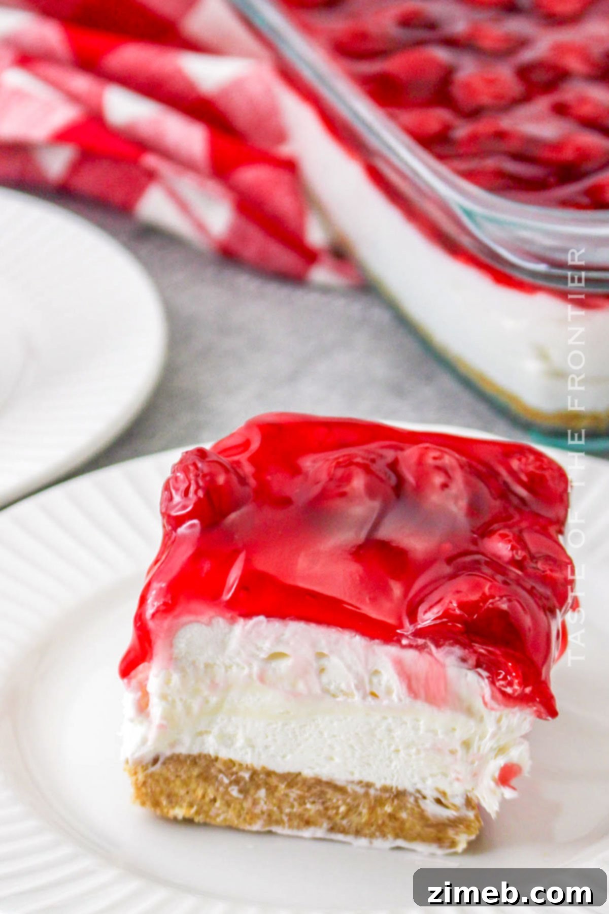 Pure Cherry Indulgence 9 easy potluck dessert