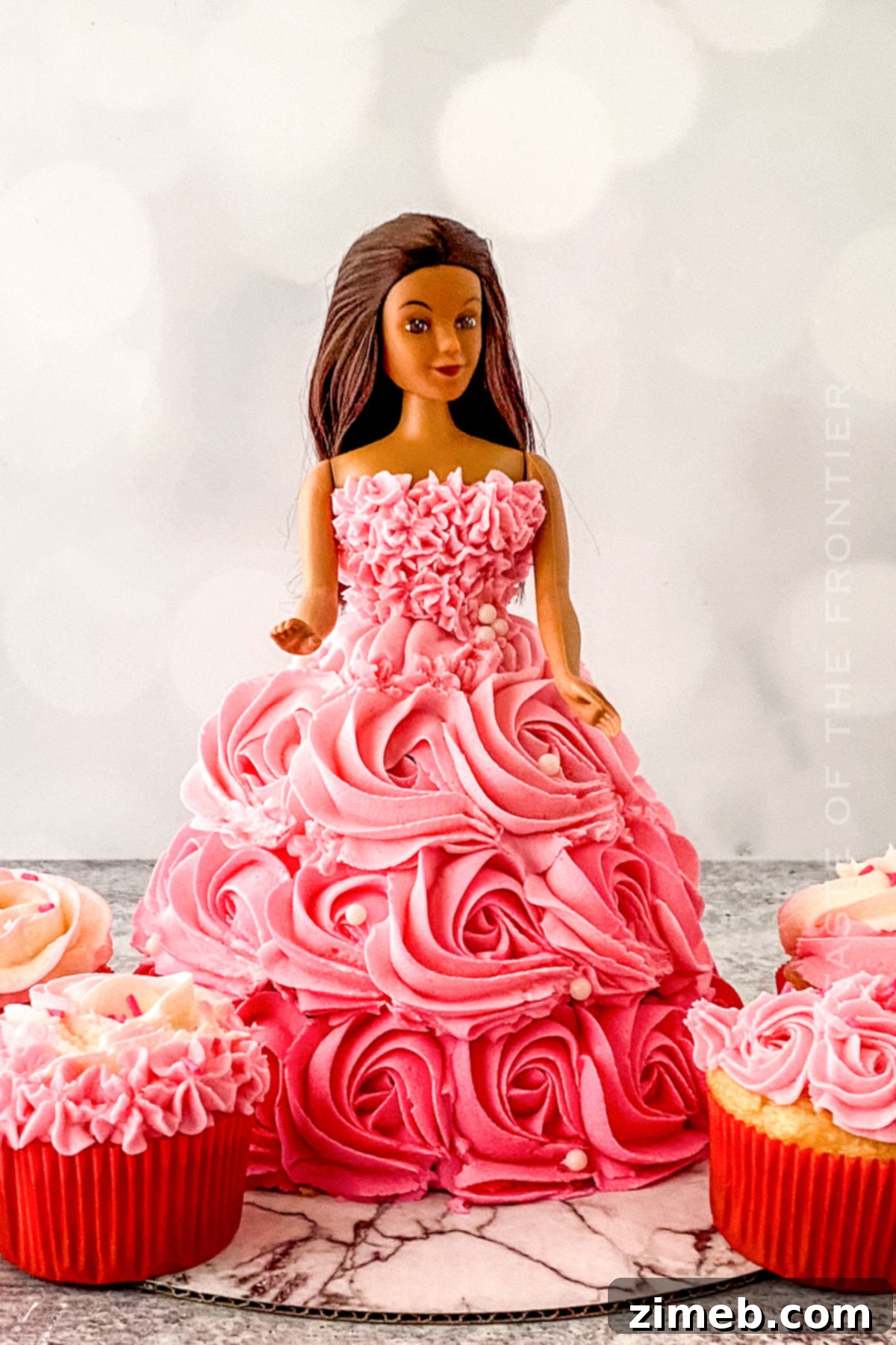Barbie Cake Recipe