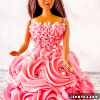Barbie Cake Design