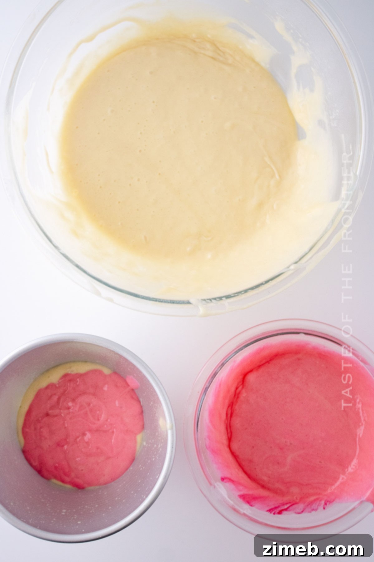 cake batter