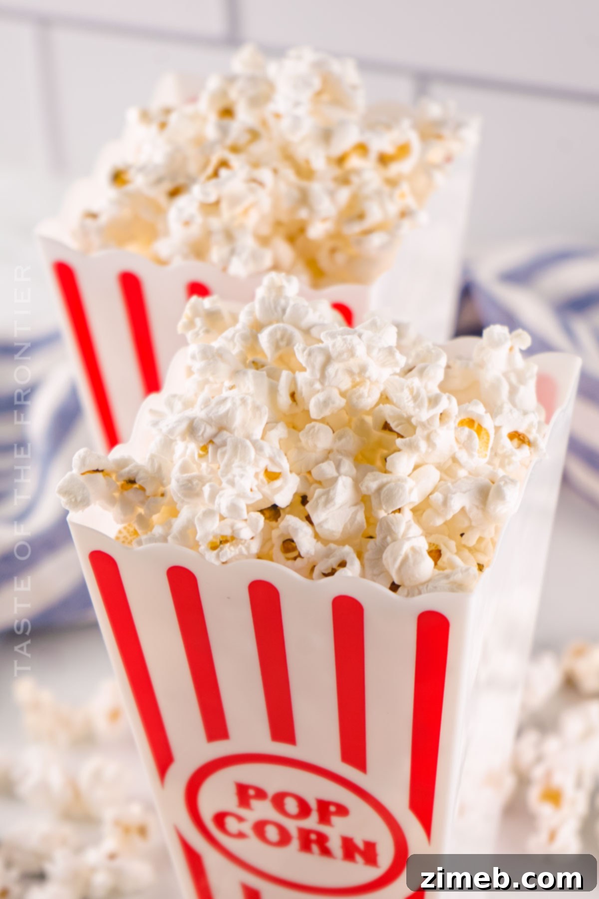 Instant Pot Movie Night Popcorn 3 making popcorn