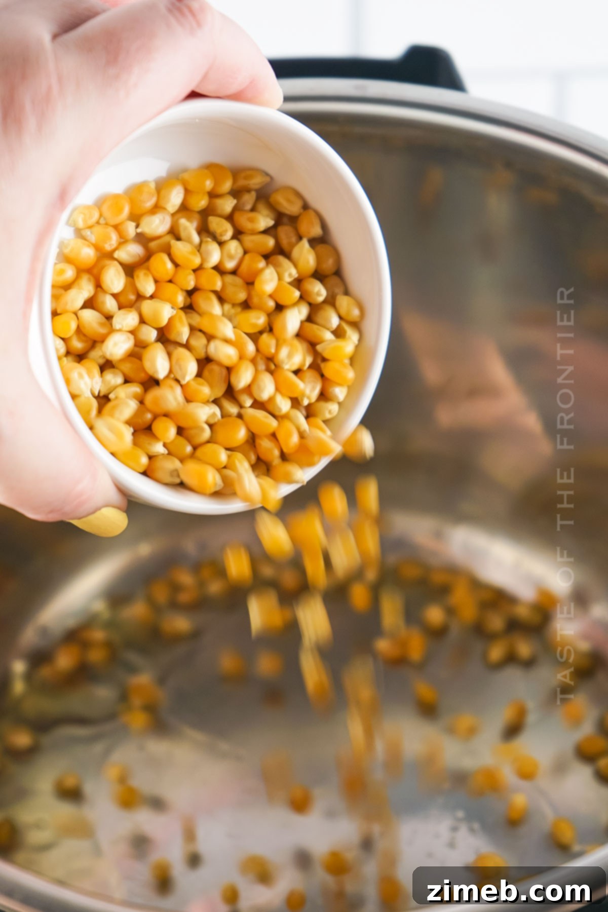 Instant Pot Movie Night Popcorn 4 Instant Pot Popcorn ingredients