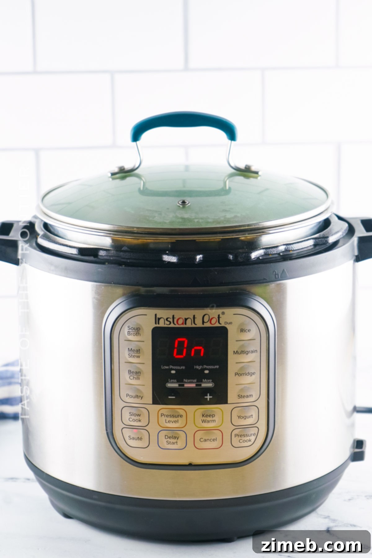 Instant Pot Movie Night Popcorn 6 using the instant pot to make popcorn