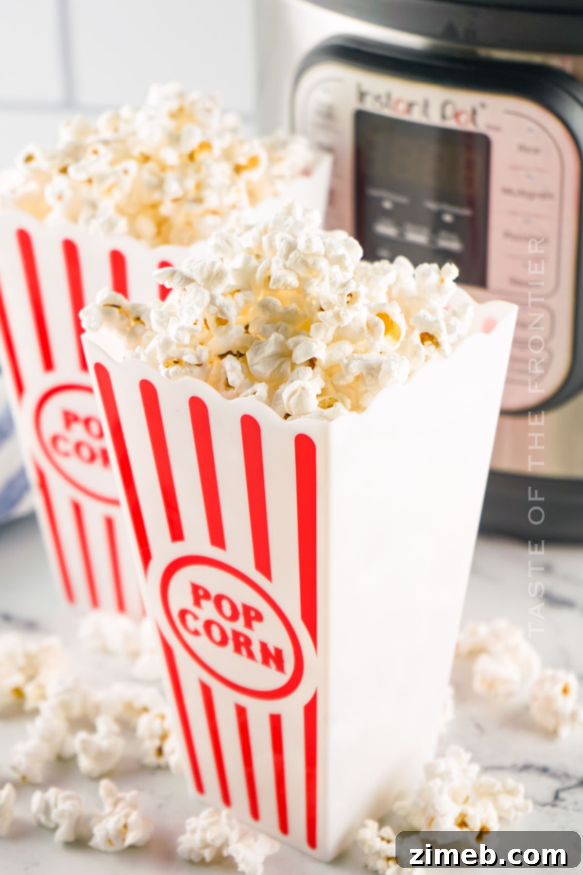 Instant Pot Movie Night Popcorn 8 pressure cooker snacks