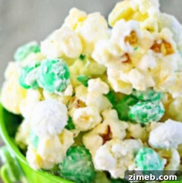 Instant Pot Movie Night Popcorn 10 Minty Shamrock M&M Popcorn recipe