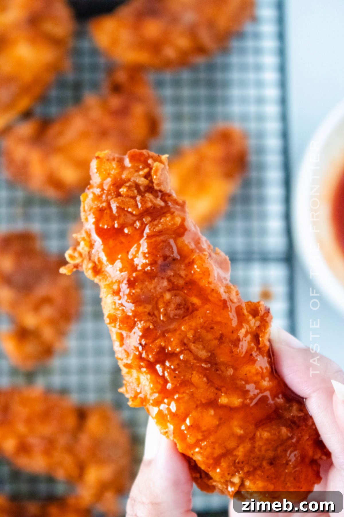 Nashville Hot Chicken Tender Recipe