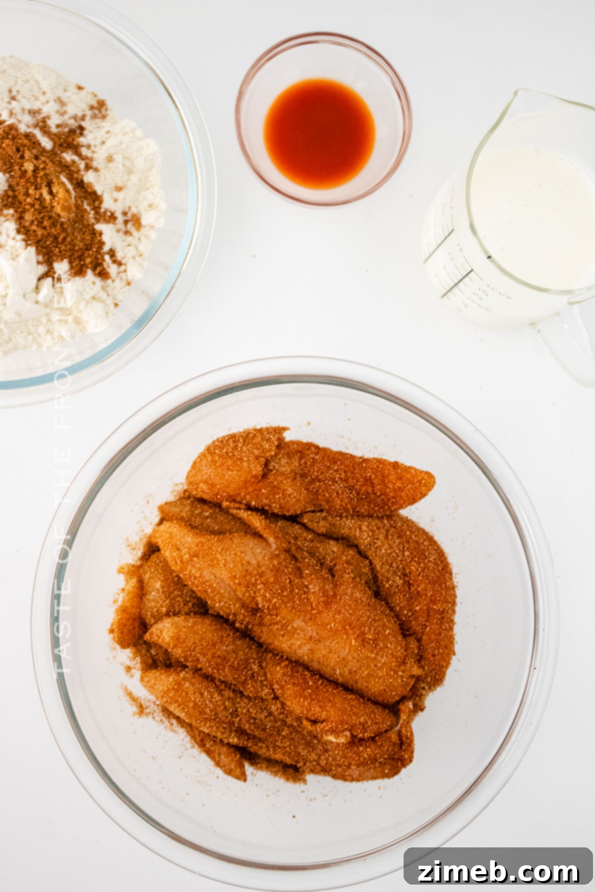 Nashville Hot Chicken Tender ingredients